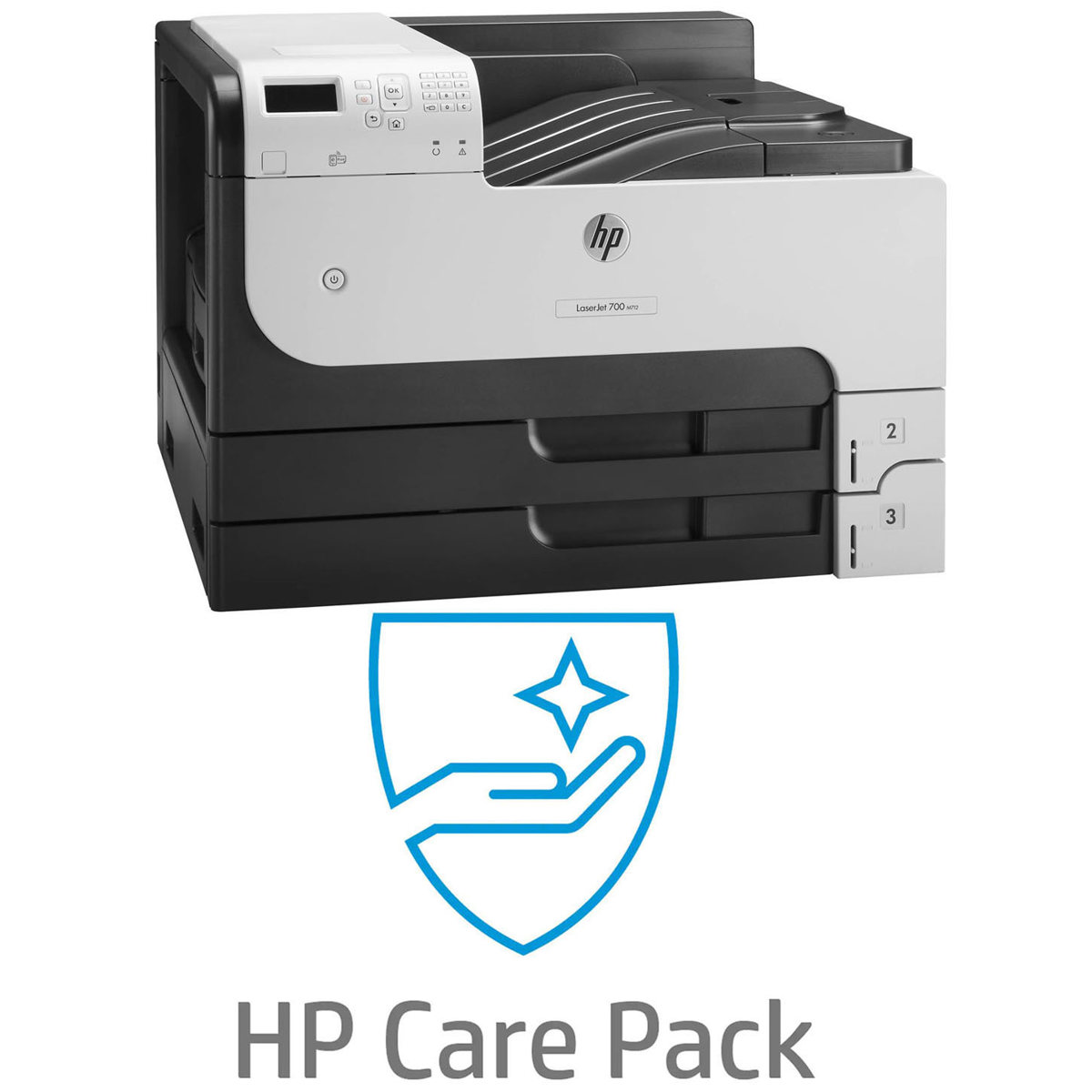 

HP LaserJet Enterprise 700 M712dn Monochrome Printer with HP 2 Year Support